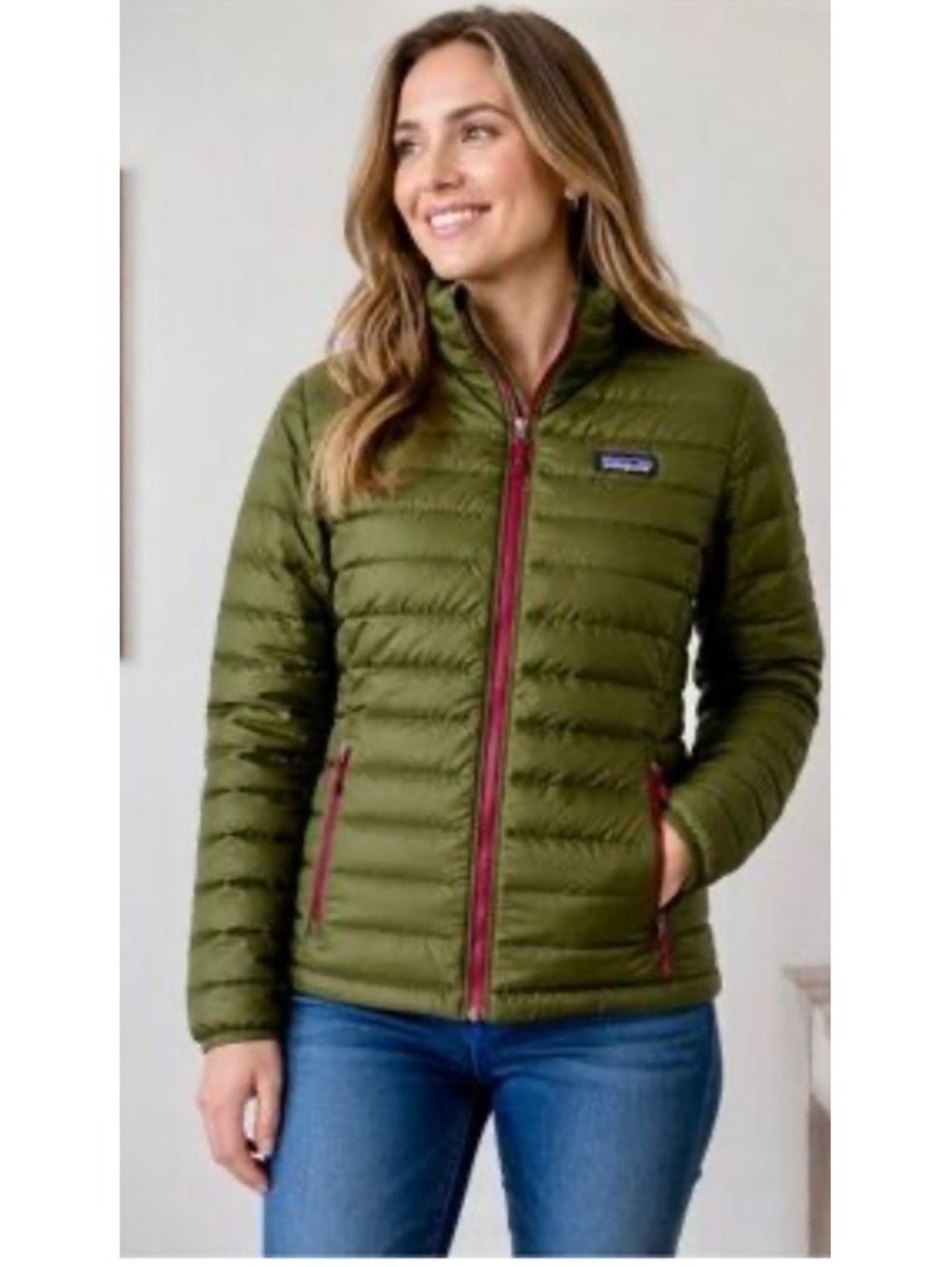 Patagonia Women's Down Jacket Size L